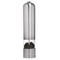 Stainless Steel Grand Cuisine Electric Pepper or Salt Mill